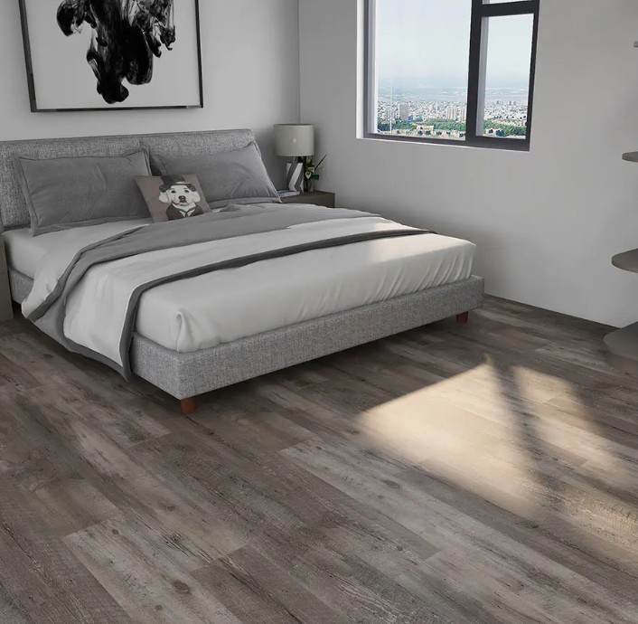 SPC Online Embossing Flooring: una nueva opción para revolucionar la decoración del hogar