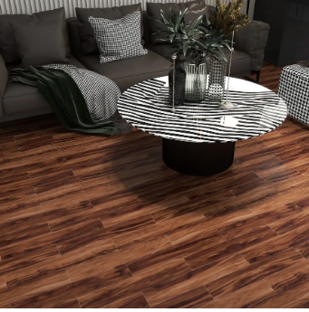 Piso de LVT adhesivo práctico: la opción ideal para los materiales de piso modernos
