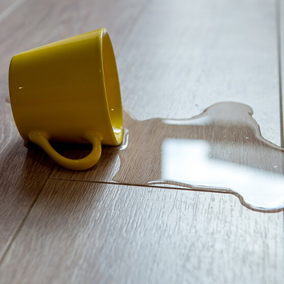 LVT con sistema de clic